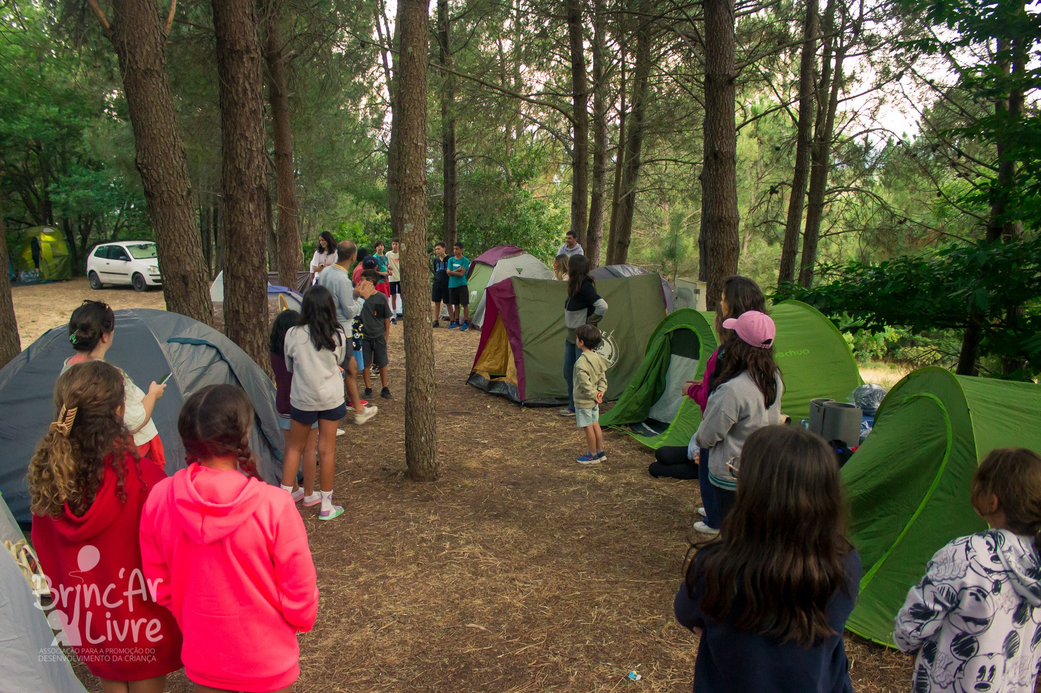 Acampamento Noite ao Luar