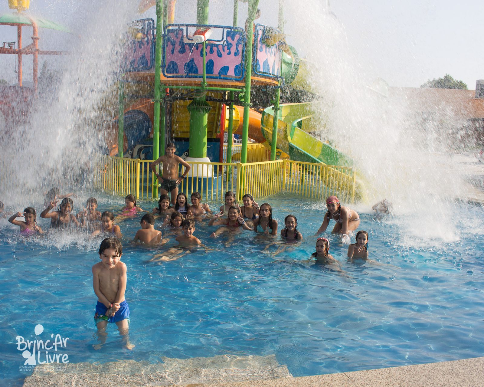 Ida à Piscina do Alambique Hotel Resort & Spa